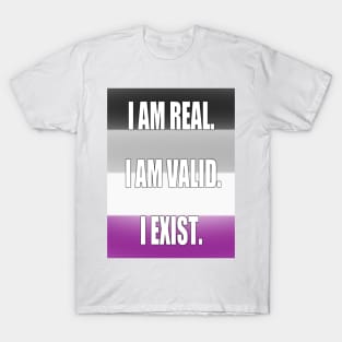 Asexual Pride: I am... T-Shirt